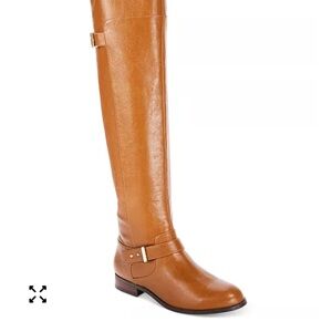 Bar 111 Daphne Wide Calf Over The Knee Riding Boots